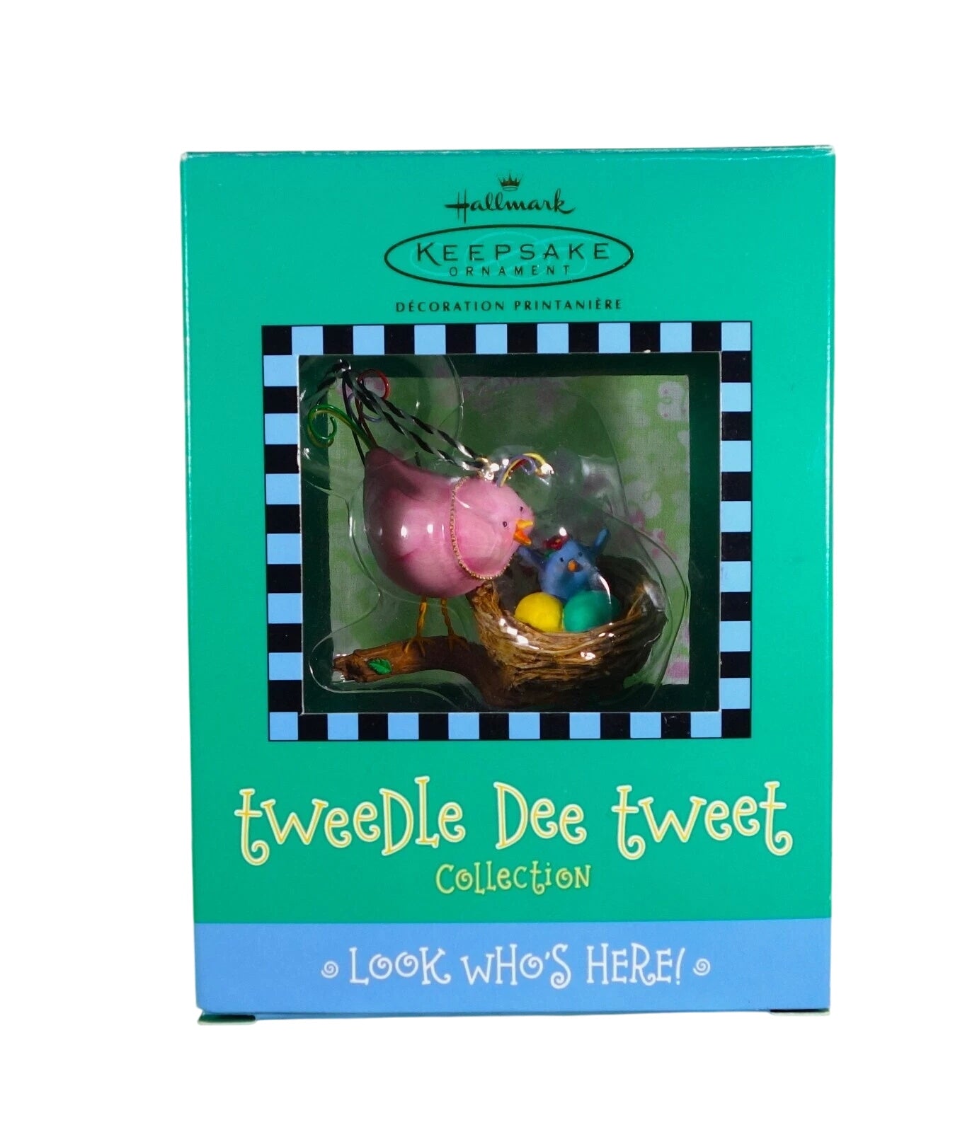 2003 Look Who's Here! Hallmark Ornament (Tweedle Dee Tweet Collection) QEO8509