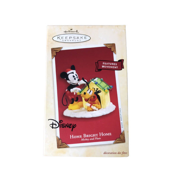 2003 Mickey and Pluto Hallmark Ornament (Mickey Mouse & Friends) QXD2509