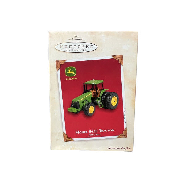 2003 Model 8420 Tractor Hallmark Ornament (John Deere) QXI4259