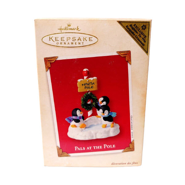 2003 Pal at the Pole Hallmark Ornament (Kris' Penguins) QXG8827