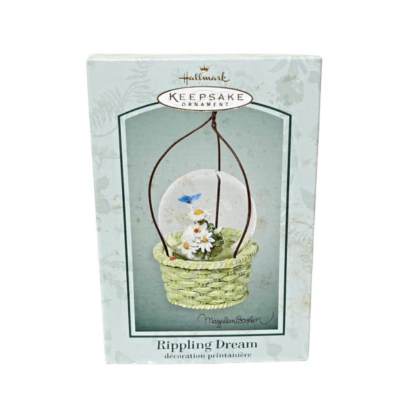 2003 Rippling Dream Hallmark Ornament (Nature's Sketchbook) QEO8009