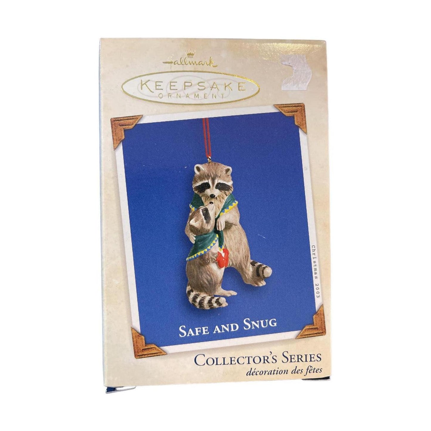 2003 Safe and Snug Hallmark Ornament (Safe and Snug) QX8217