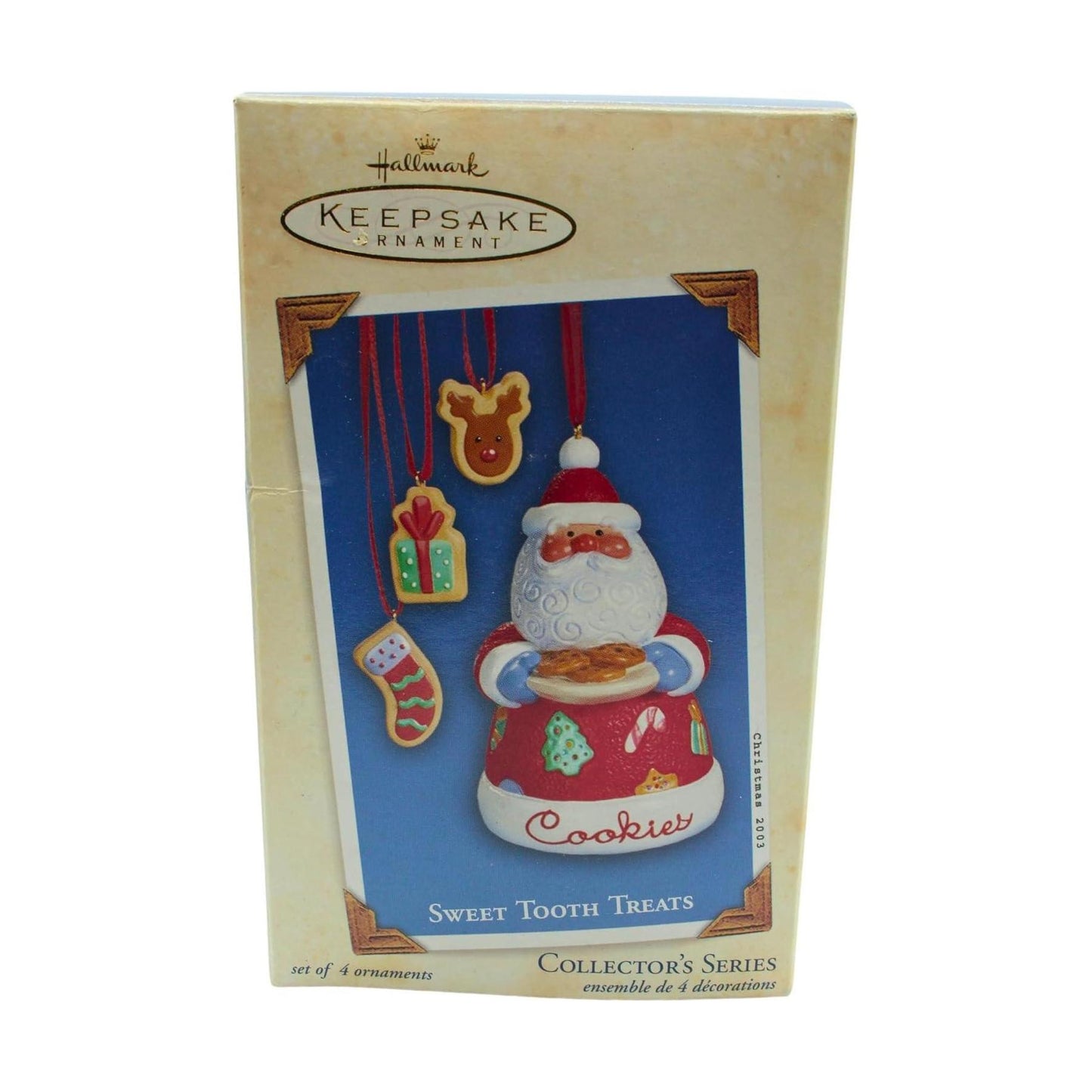 2003 Santa Hallmark Ornament (Sweet Tooth Treats) QX8199