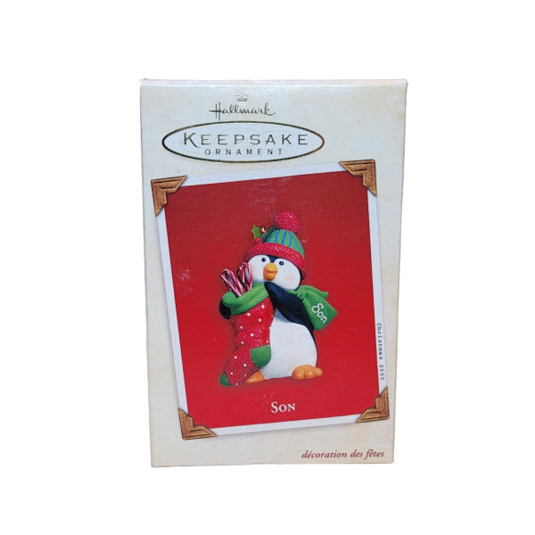 2003 Son Hallmark Ornament (Family) QXG8897