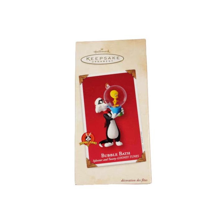2003 Sylvester and Tweety Hallmark Ornament (Looney Tunes) QXI8277