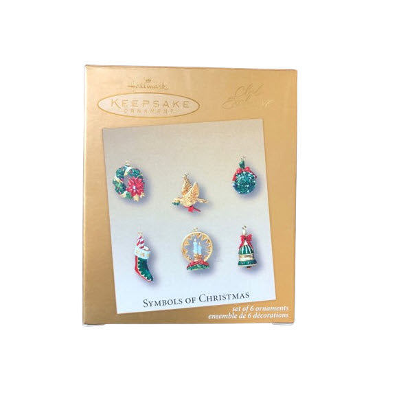 2003 Symbols of Christmas (Blown Glass)