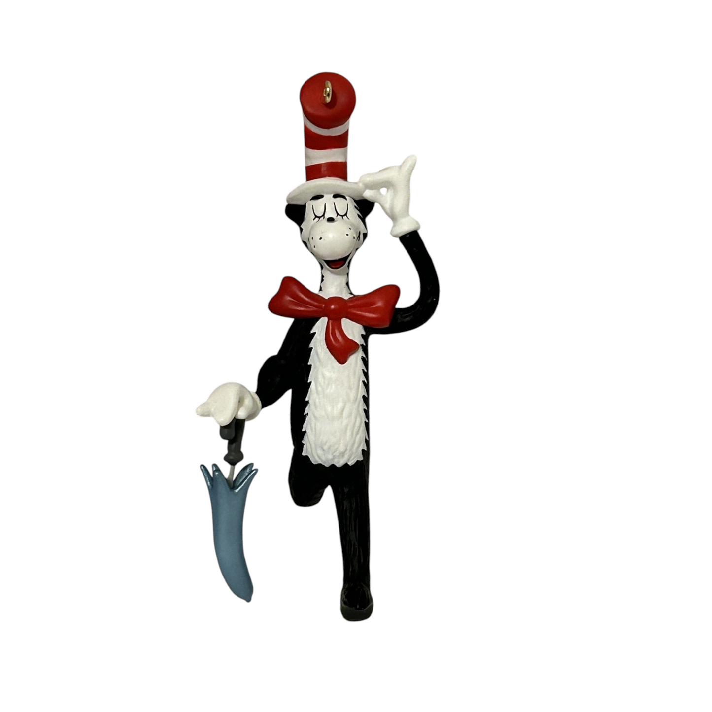 2003 The Cat Arrives! Hallmark Ornament (Dr. Seuss) QXI8379