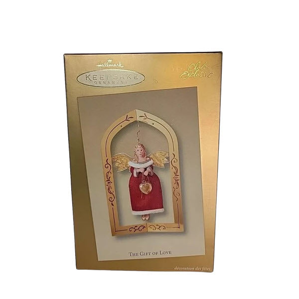 2003 The Gift of Love Hallmark Ornament (Angel) QXC4299