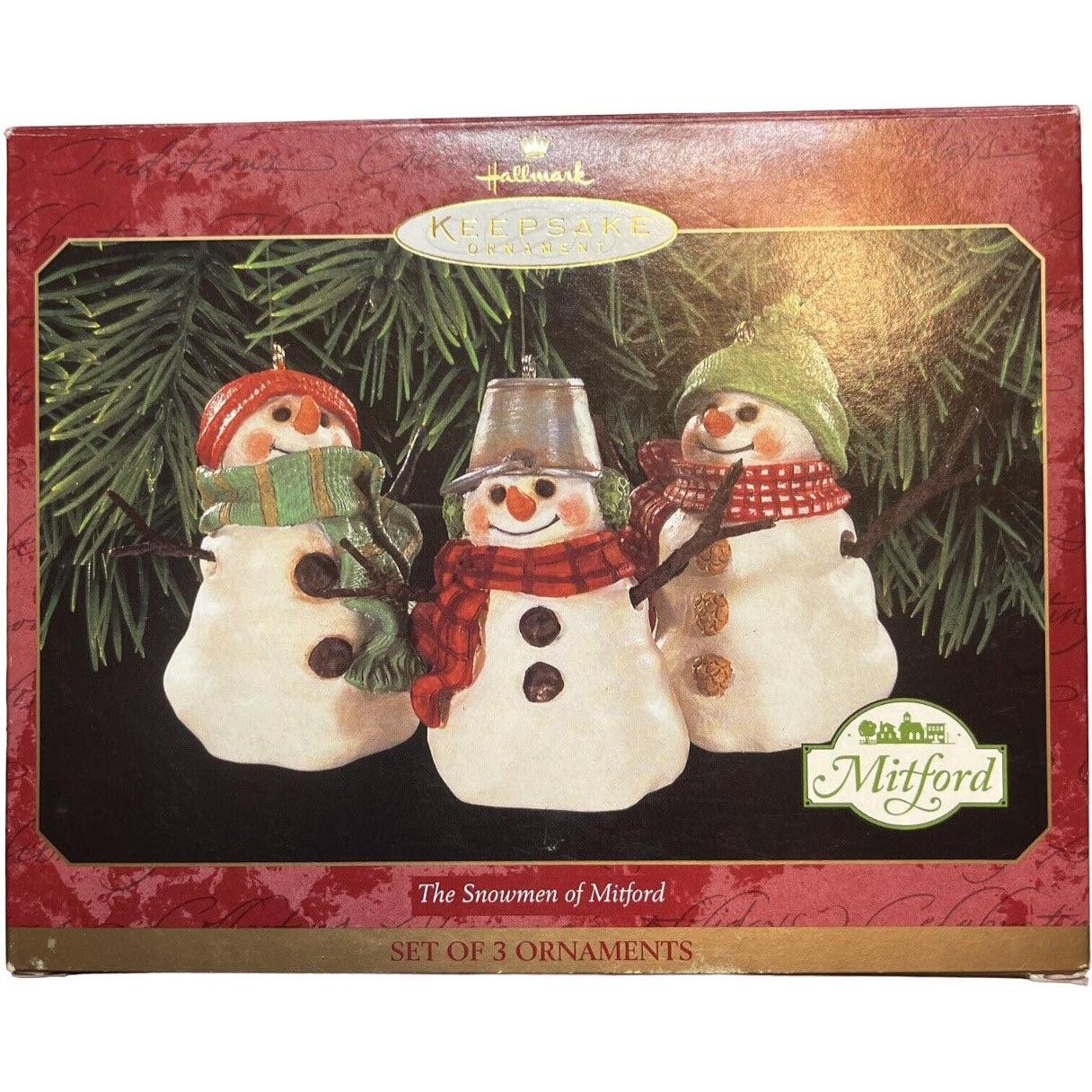 2003 The Snowman of Mitford Hallmark Ornament (The Mitford Snowman) QXM4959