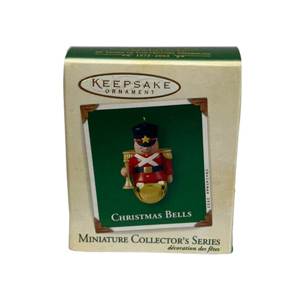 2003 Toy Soldier Hallmark Ornament (Christmas Bell) QXM4927