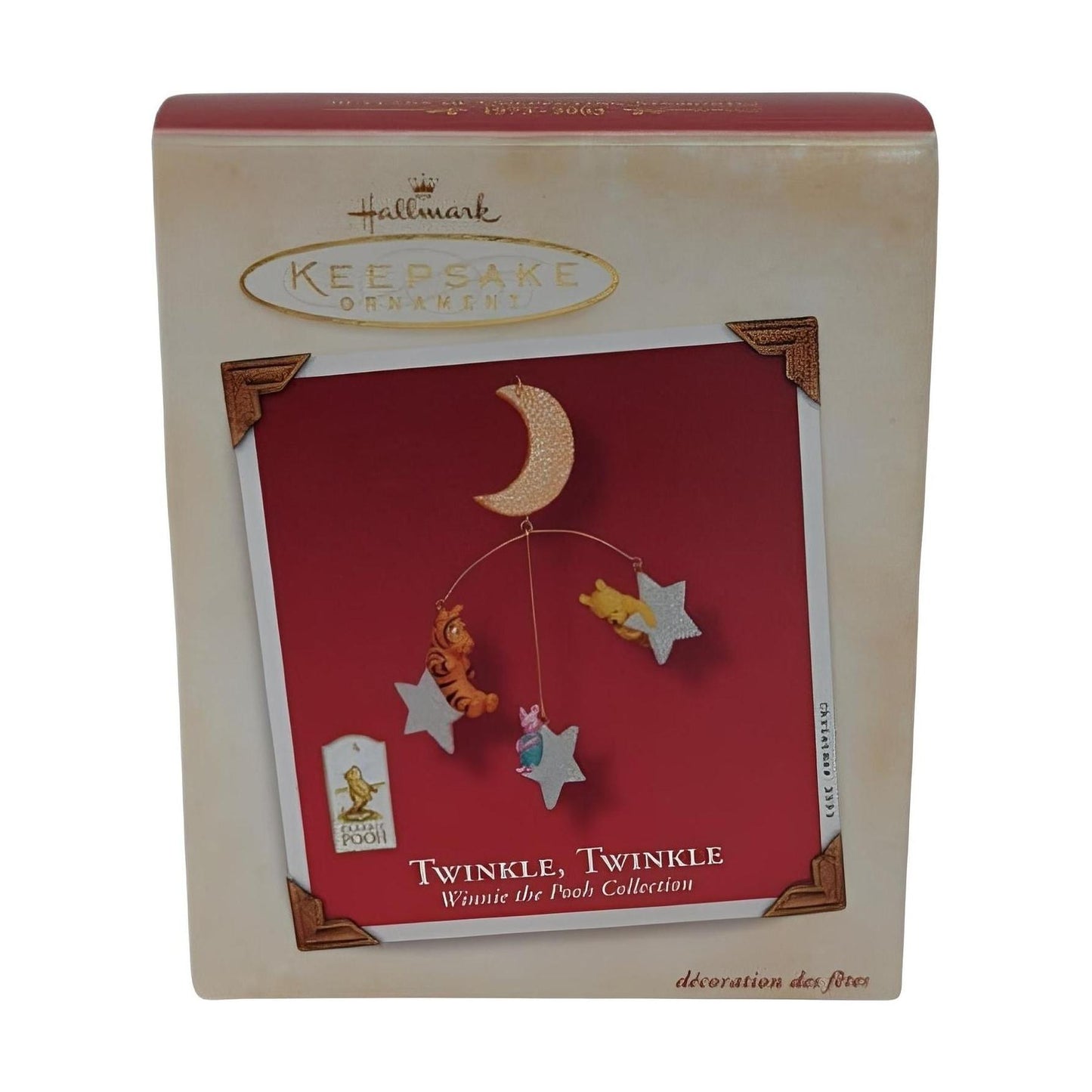 2003 Twinkle, Twinkle Hallmark Ornament (Winnie the Pooh) QXD8767