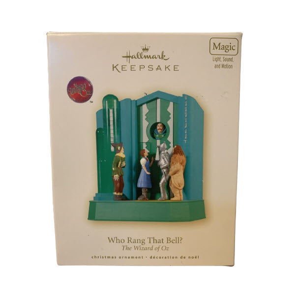 2003 Who Rang That Bell Hallmark Ornament (The Wizard of Oz) QXI4124