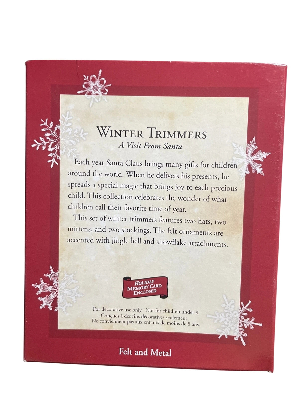 2003 Winter Trimmers Hallmark Ornament (A Visit From Santa) QP1497 Image4