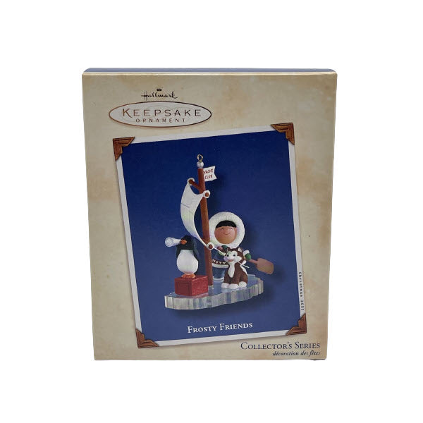 2003 Yacht Club Hallmark Ornament (Frosty Friends) QX8089