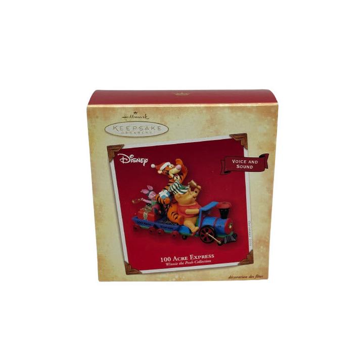 2004 100 Acre Express Hallmark Ornament (Winnie the Pooh) QXD5034