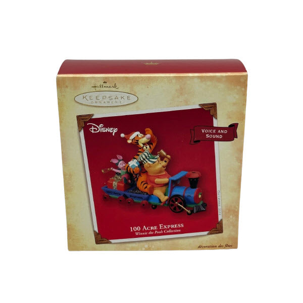 2004 100 Acre Express Hallmark Ornament (Winnie the Pooh) QXD5034