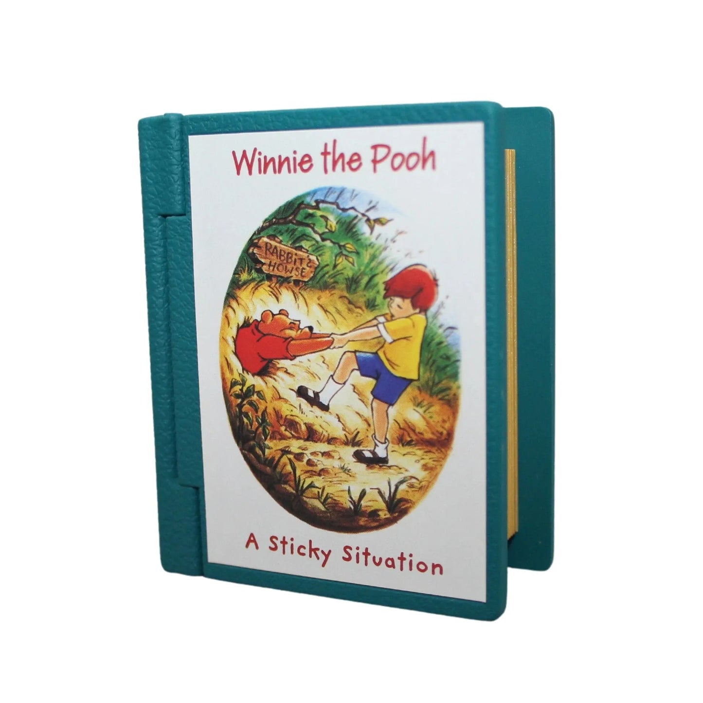 2004 A Sticky Situation Hallmark Ornament (Winnie the Pooh) QXD5084