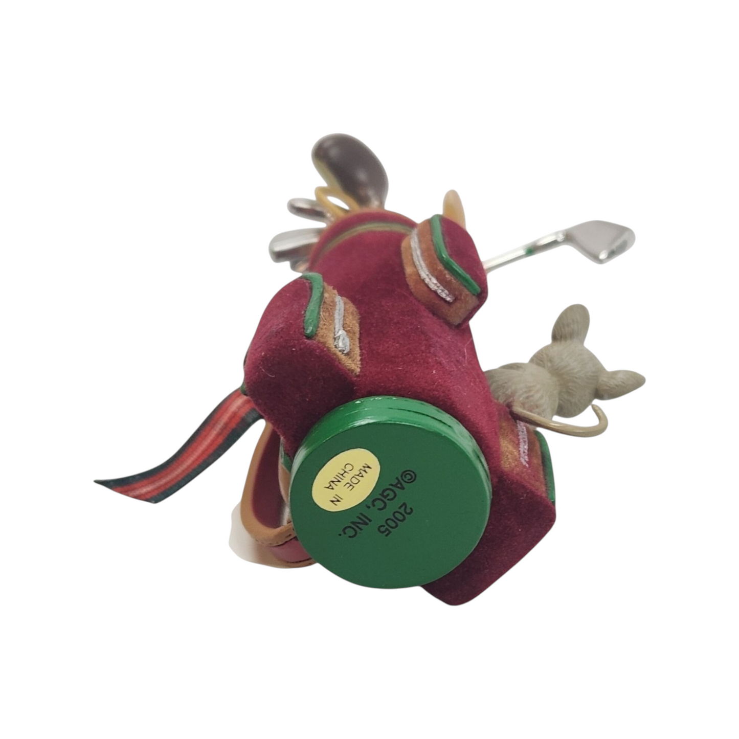 2004 Christmas Caddies Carlton Cards Ornaments (Golf) CXOR-064L