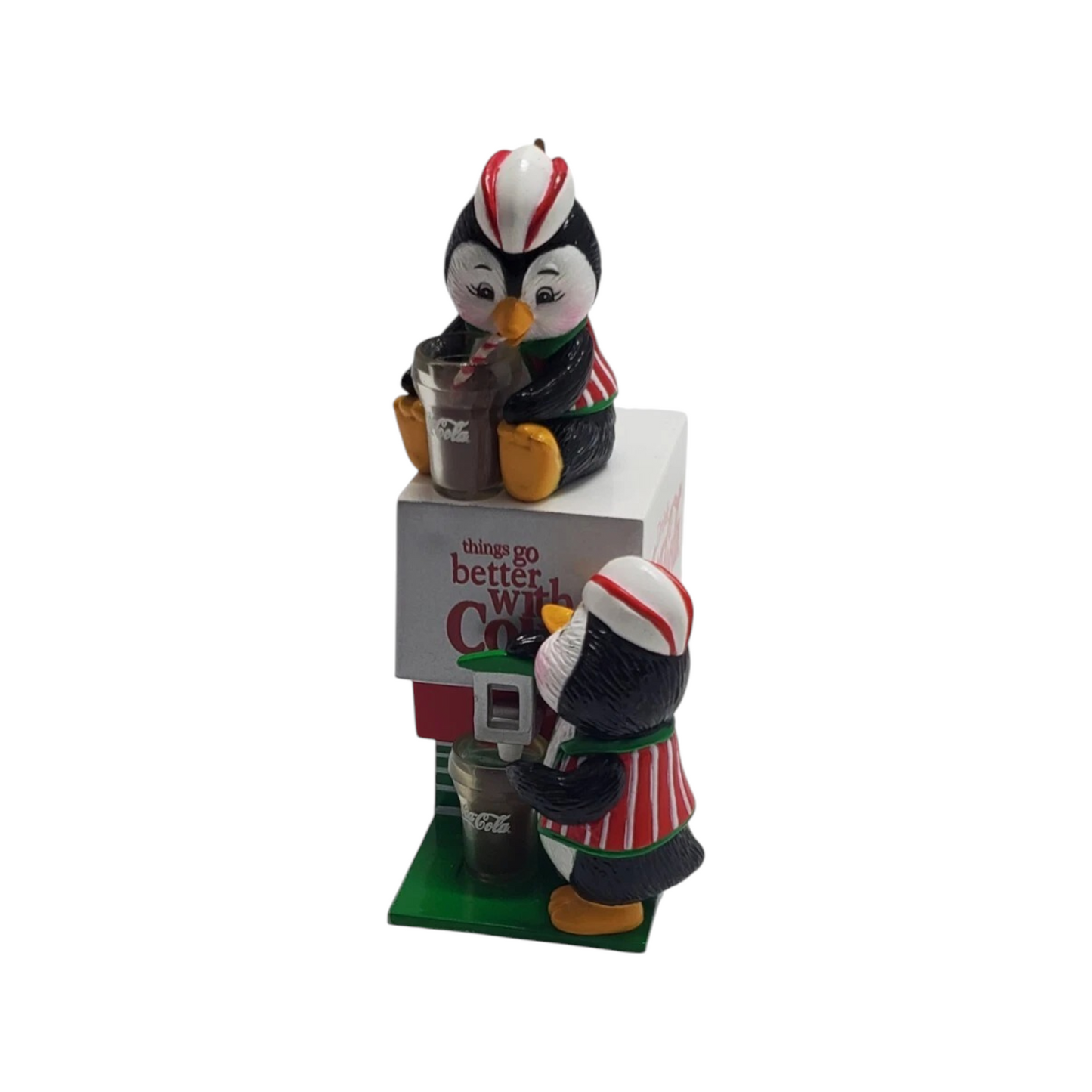 2004 Coca-Cola Penguins Carlton Cards Ornaments (Coca-Cola) CXOR-110L