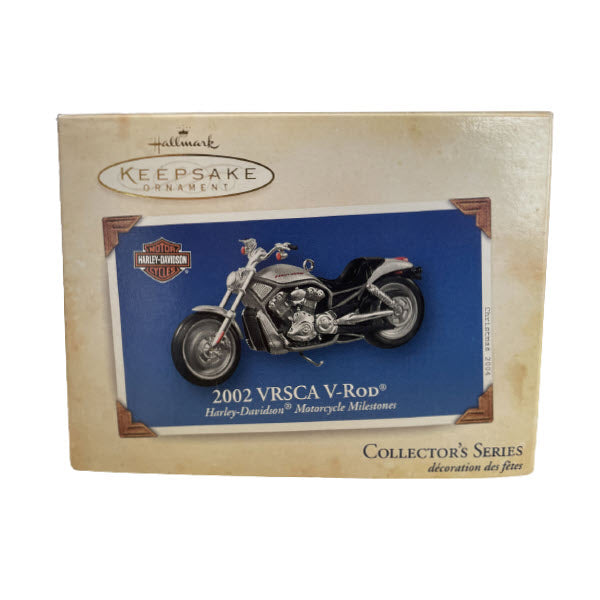 2004 Hallmark Ornament (2002) VRSCA V-Rod Hallmark Ornament (Harley-Davidson) QX8184