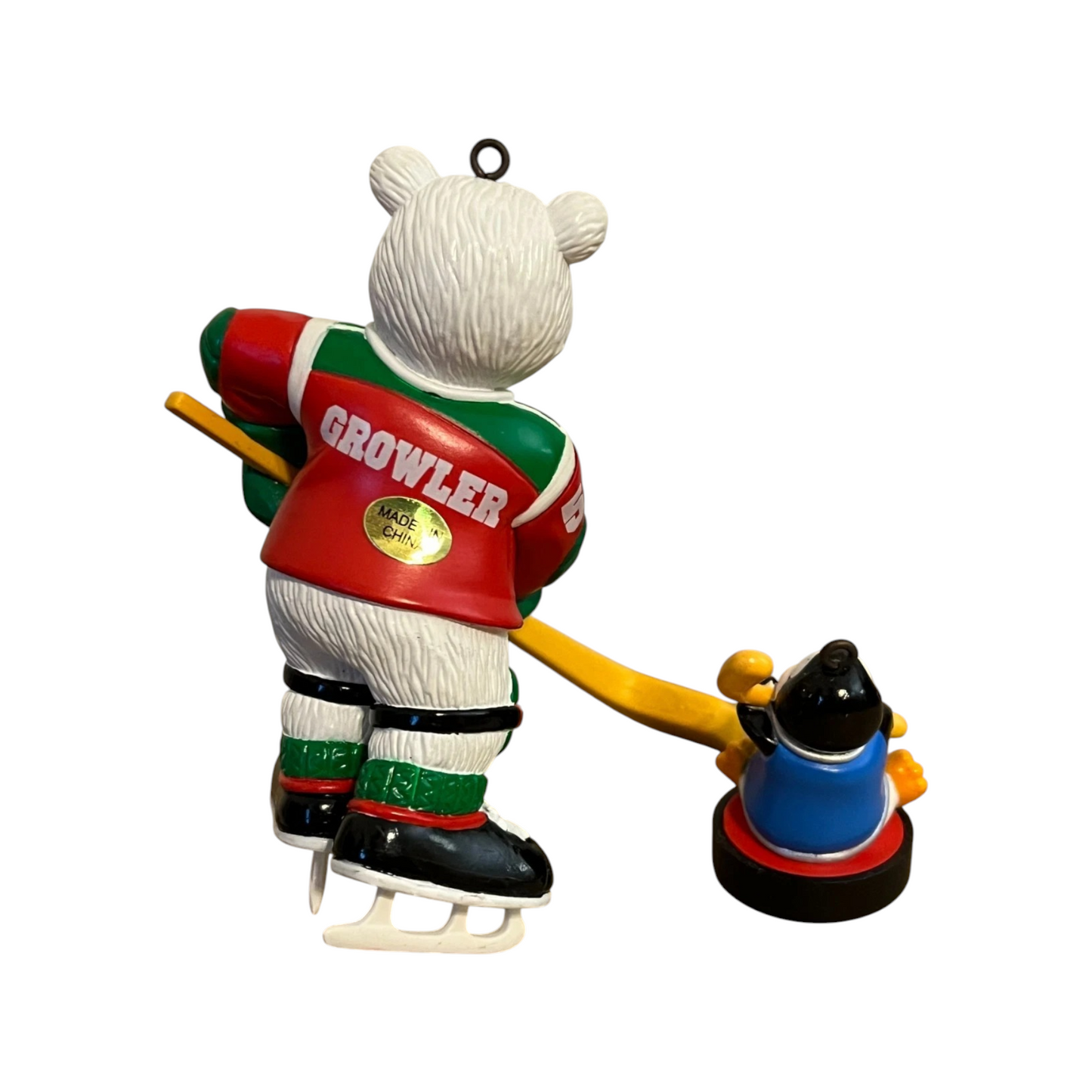 2004 Hoiday Slap Shot Carlton Cards Ornaments (Hockey) CXOR-062L