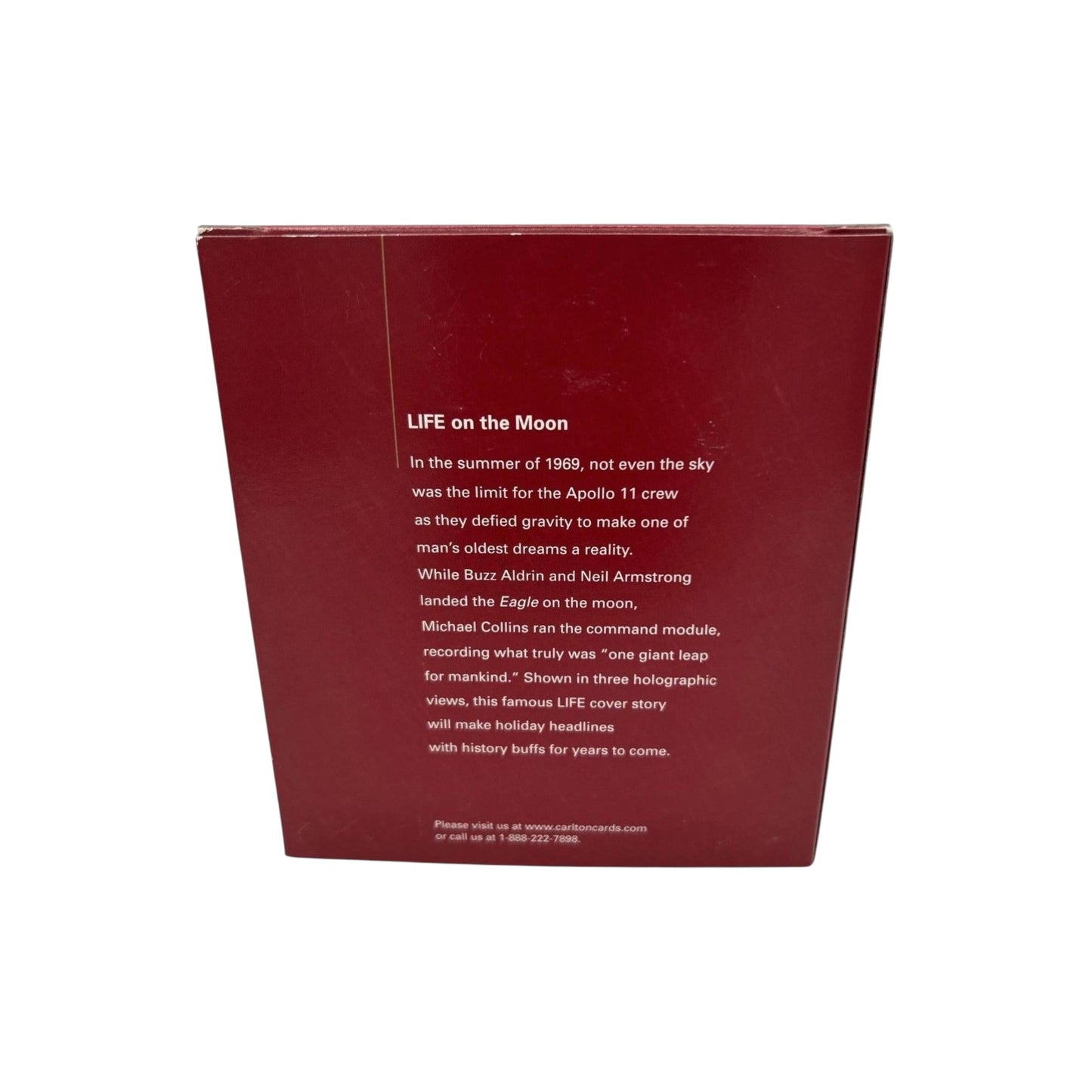 2004 LIFE on the Moon - Water Globe Carlton Cards Ornaments (Books) by Carlton Cards CXOR-103L Image6
