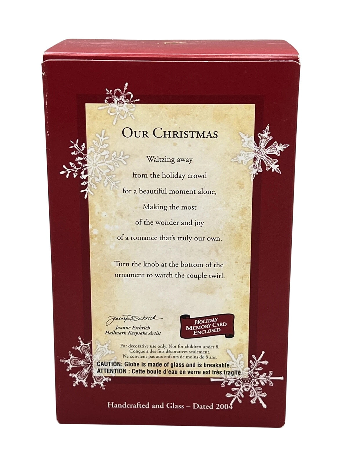 2004 Our Christmas Hallmark Ornament (Our Christmas Together) QXG5344