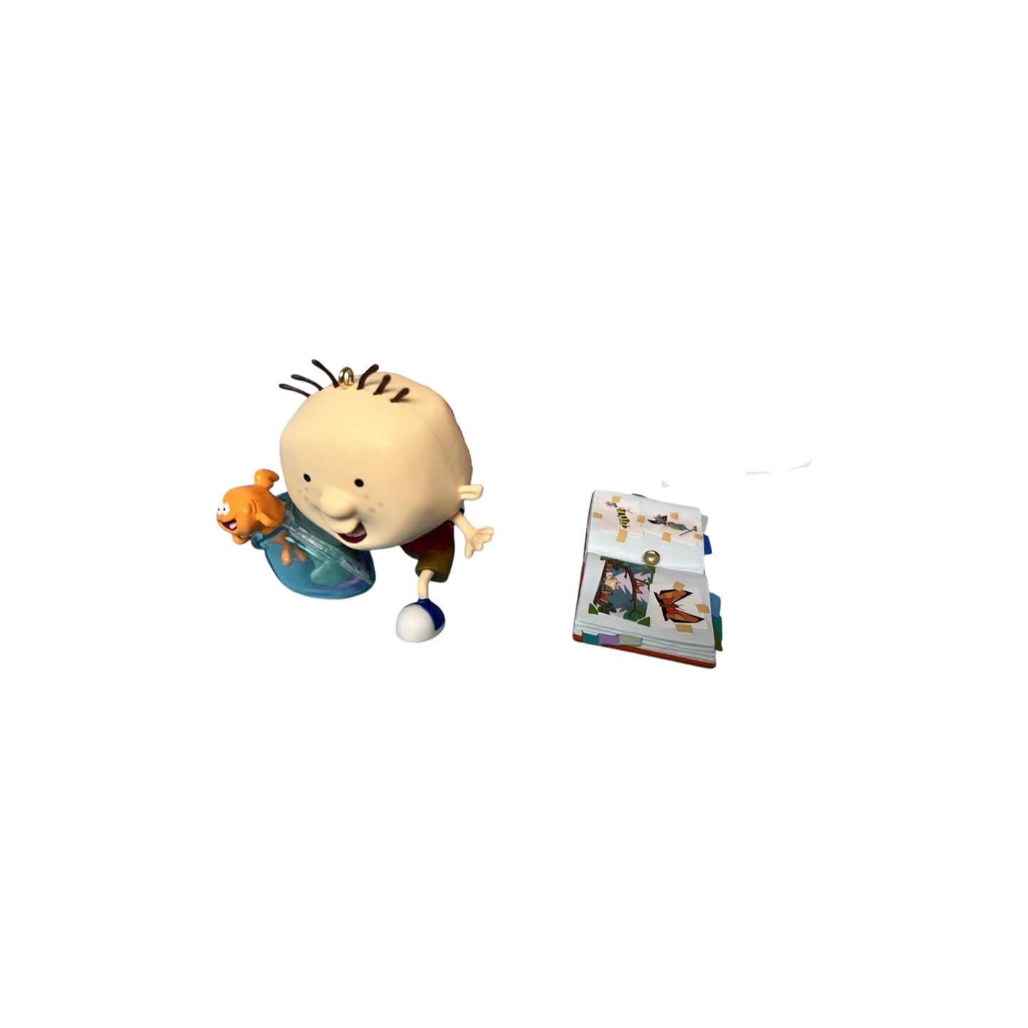 2004 Stanley and Dennis Hallmark Ornament (Stanley) QXD8674