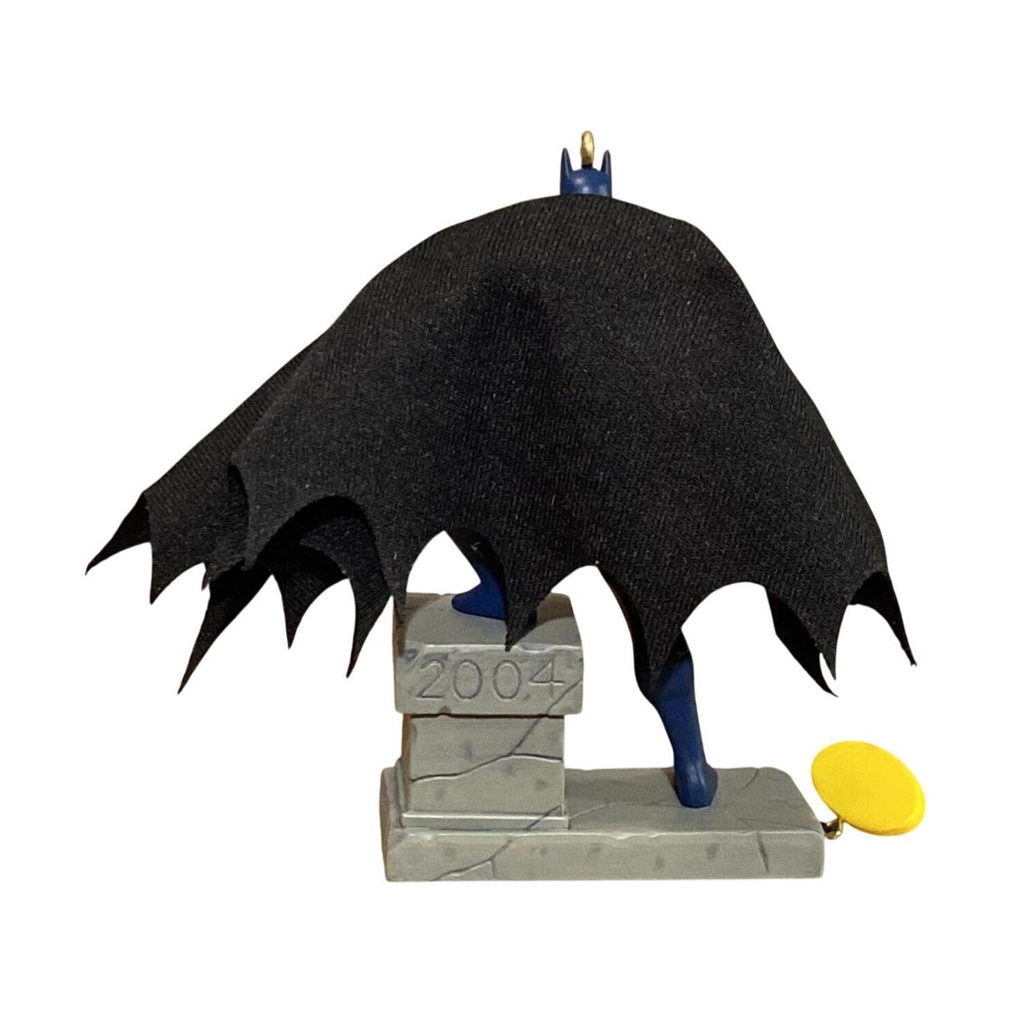 2004 The Caped Crusader Hallmark Ornament (Super Heroes) QXI4041