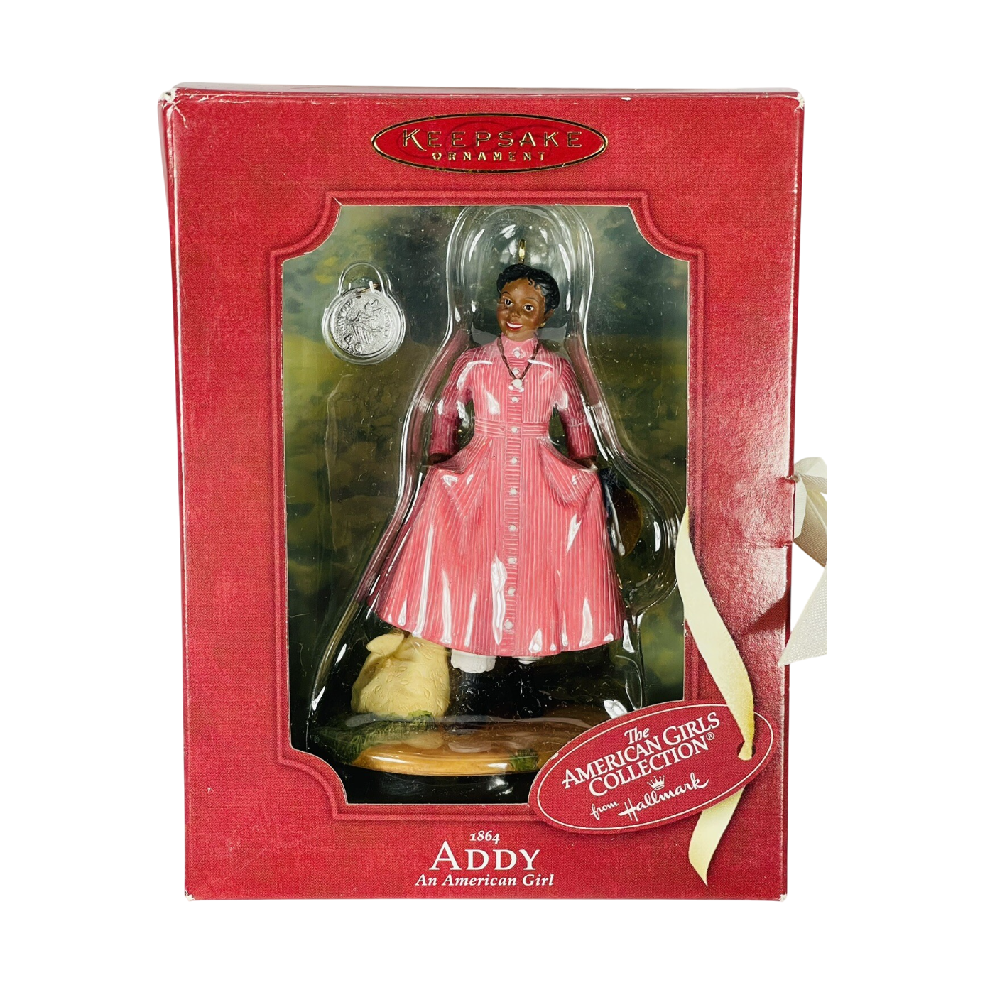 2004 Addy, An American Girl Hallmark Ornament (The American Girls Collection) QAC6421