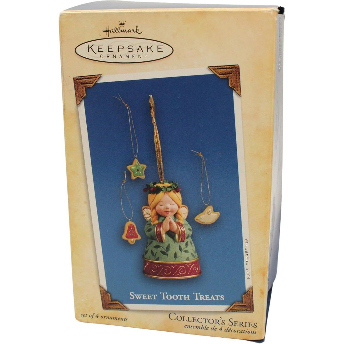 2004 Angel Hallmark Ornament (Sweet Tooth Treats) QX8191