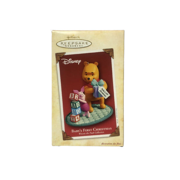 2004 Baby's First Christmas Hallmark Ornament (Winnie the Pooh) QXG5721