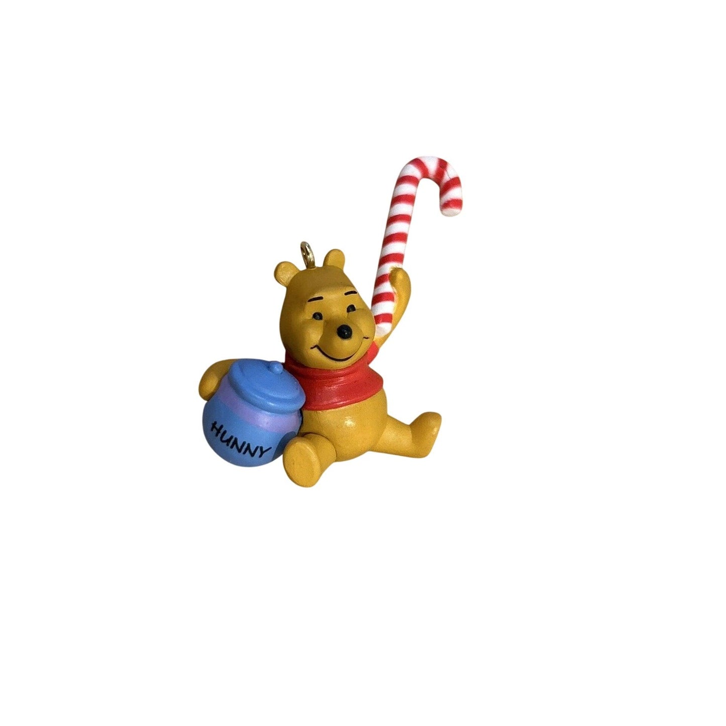 2004 Candy Cane Trio Hallmark Ornament (Winnie the Pooh) QXM5114