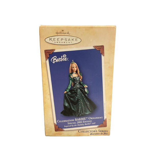 2004 Celebration Barbie Hallmark Ornament (Celebration Barbie) QX8604