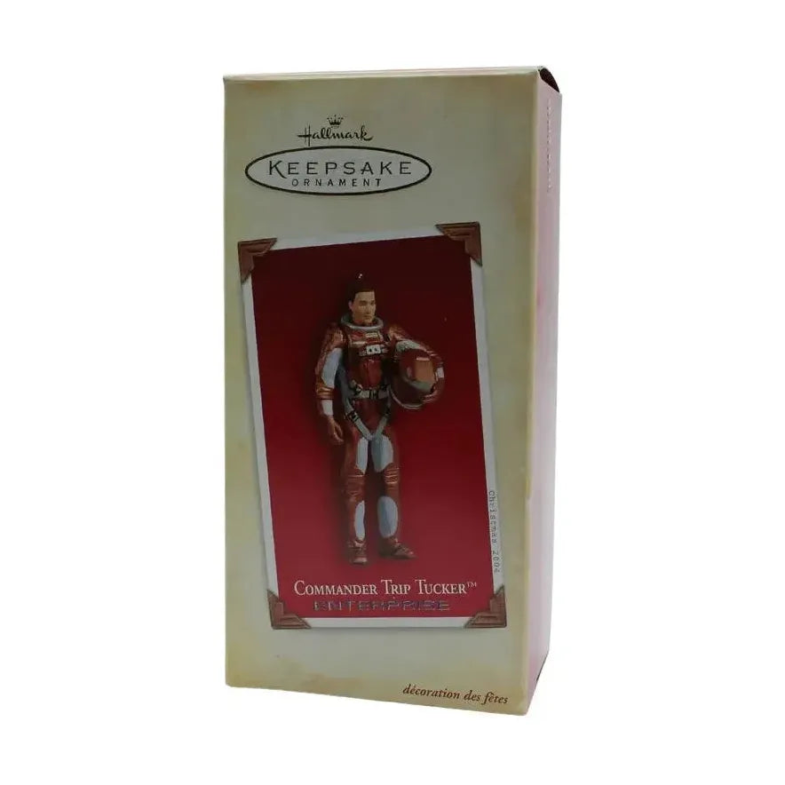 2004 Commander Trip Tucker Hallmark Ornament (Star Trek) QXI4091