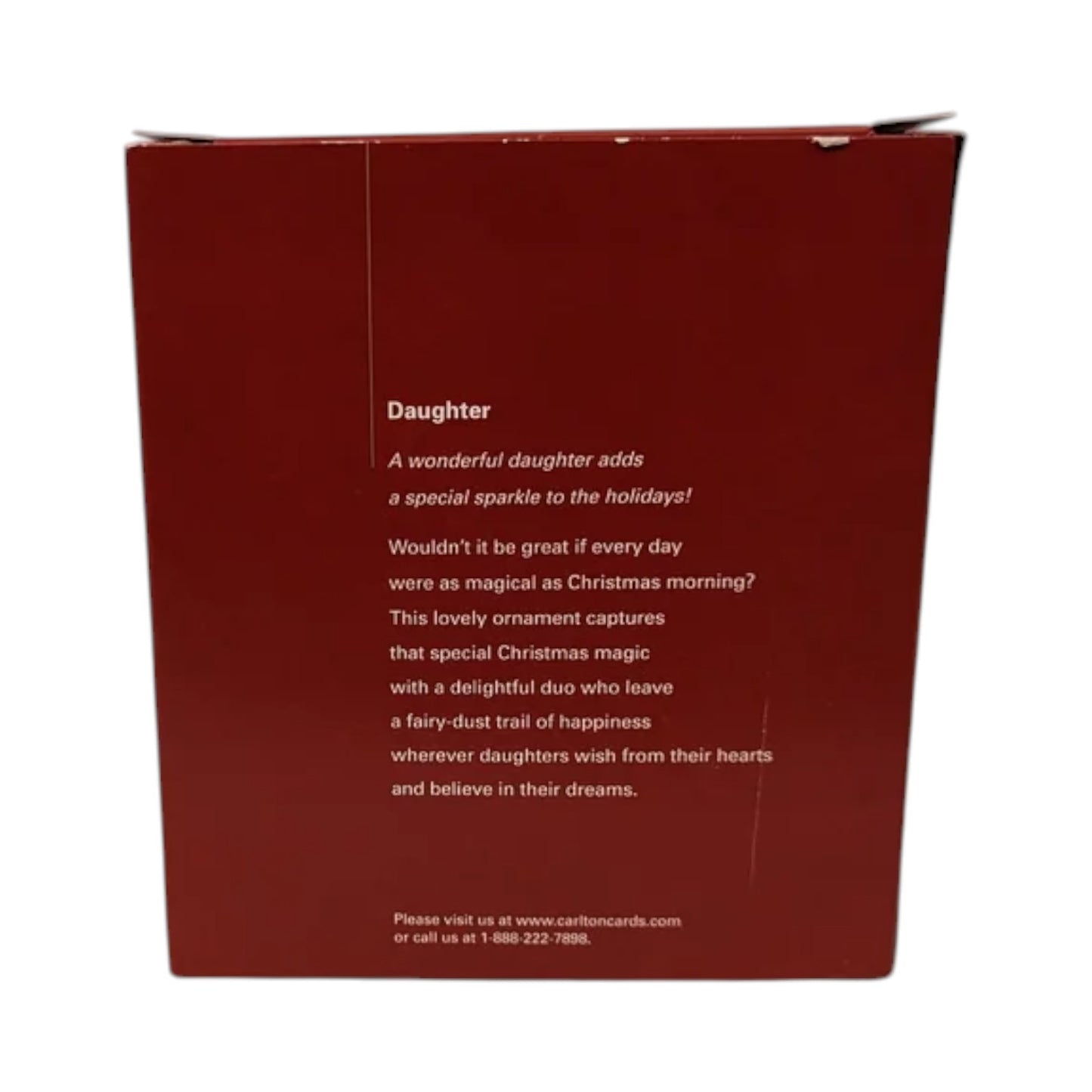 2004 Daughter Carlton Cards Ornaments (Unicorn) CXOR-033L Image7