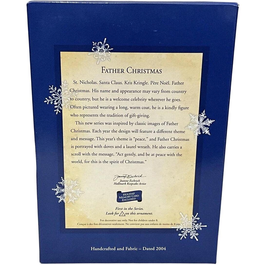 2004 Father Christmas #1 Hallmark Ornament (Father Christmas) QX8471