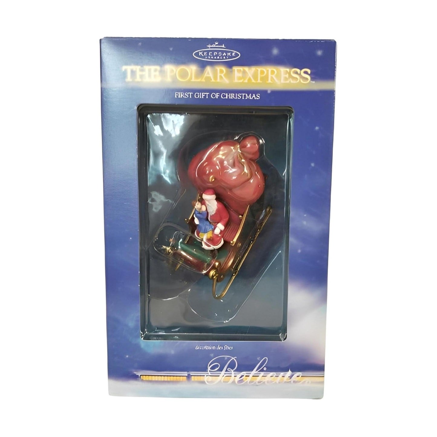 2004 First Gift of Christmas Hallmark Ornament (The Polar Express) QSR5811