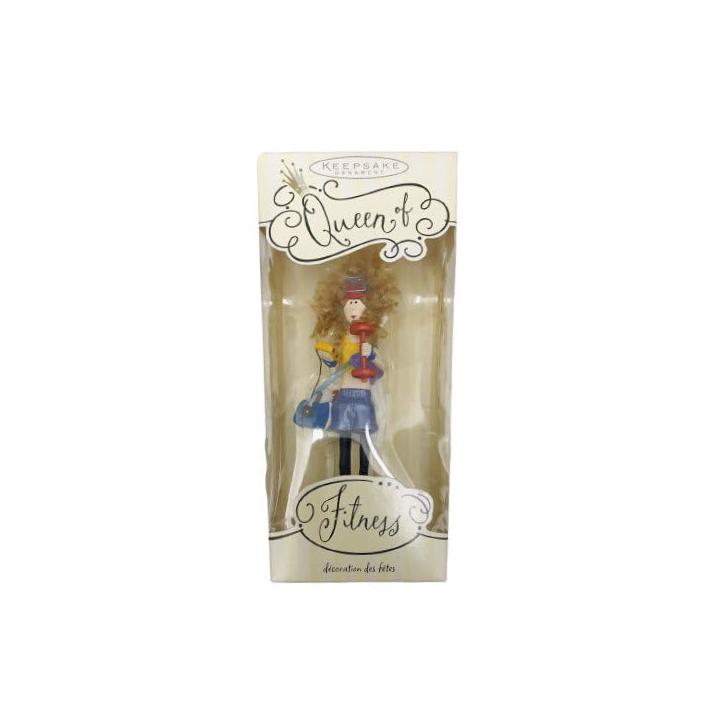 2004 Fitness Hallmark Ornament (Queen) QP1811