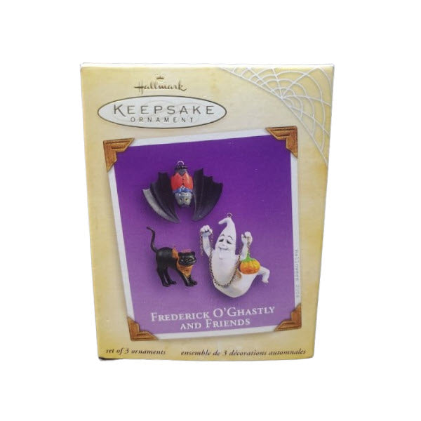 2004 Frederick O'Ghastly and Friends Hallmark Ornament (Halloween) QFO6061