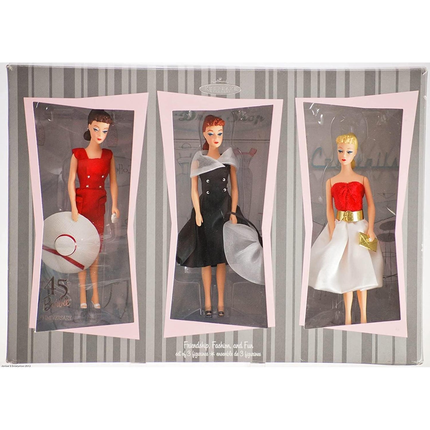 QHB6607 2004 Friendship, Fashion, and Fun (Barbie) Image1