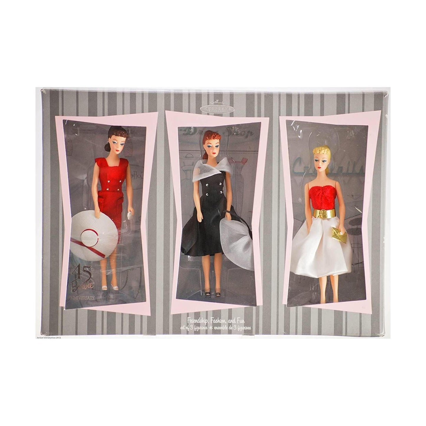 QHB6607 2004 Friendship, Fashion, and Fun (Barbie) Image1