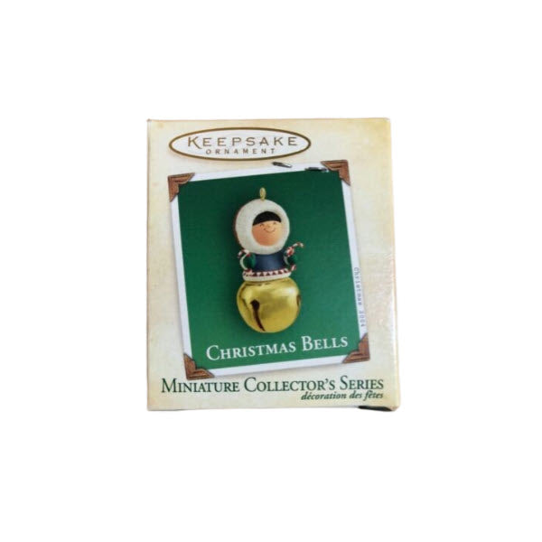 2004 Frosty Friend Hallmark Ornament (Christmas Bell) QXM5134