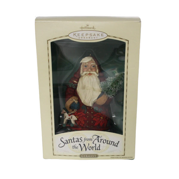 2004 Germany Hallmark Ornament (Santas from Around the World) QP1704