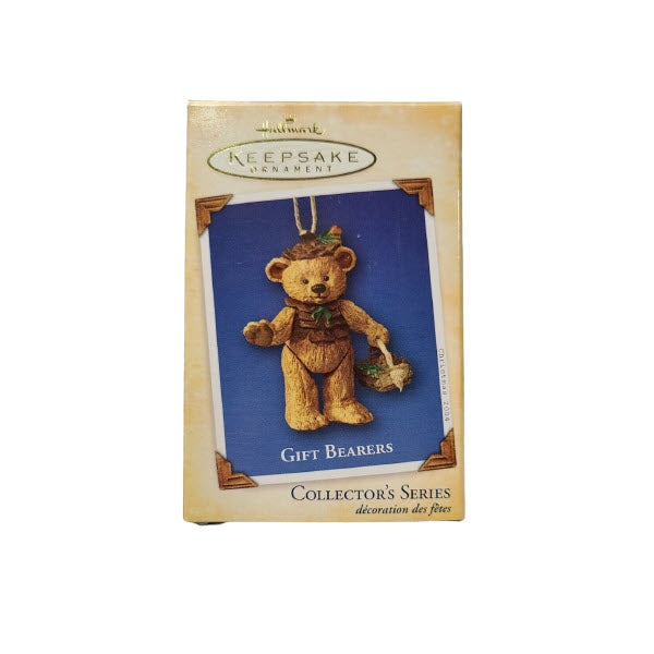 2004 Gift Bearers Hallmark Ornament (Gift Bearers) QX8401