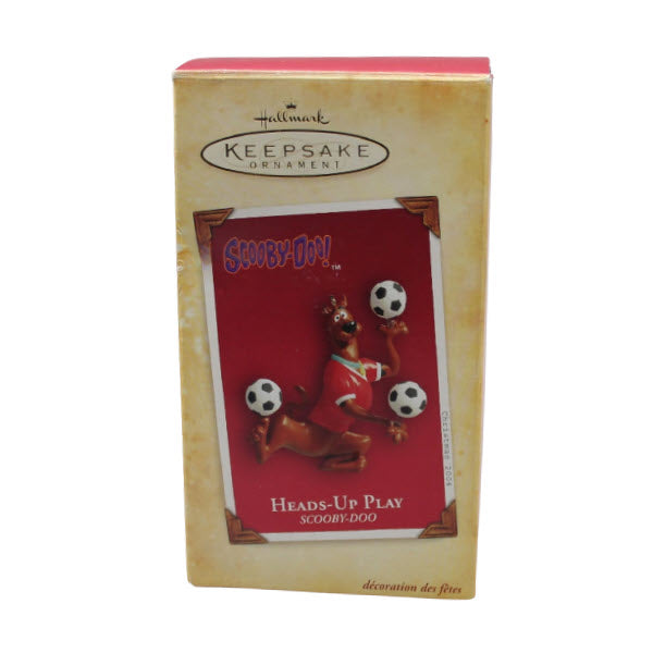 2004 Heads-Up Play Hallmark Ornament (Scooby-Doo) QXI4061