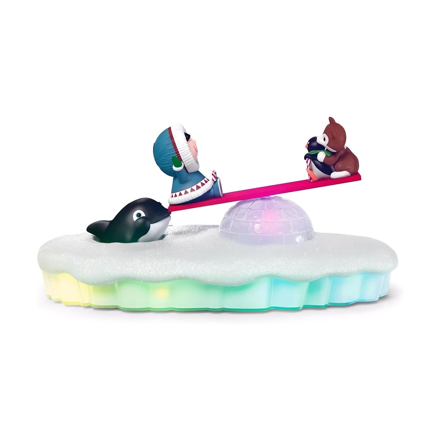 2004 Ice Skating Hallmark Ornament (Frosty Friends) QX8331