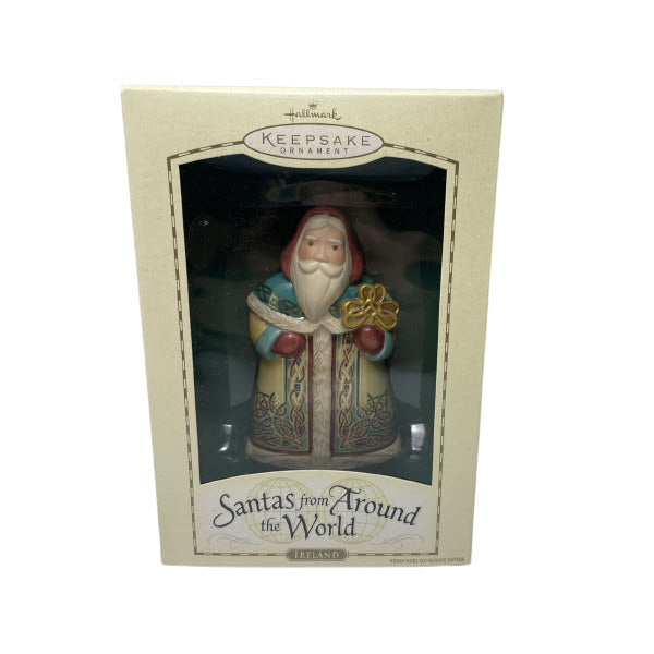 2004 Ireland Hallmark Ornament (Santa's from Around the World) QP1714