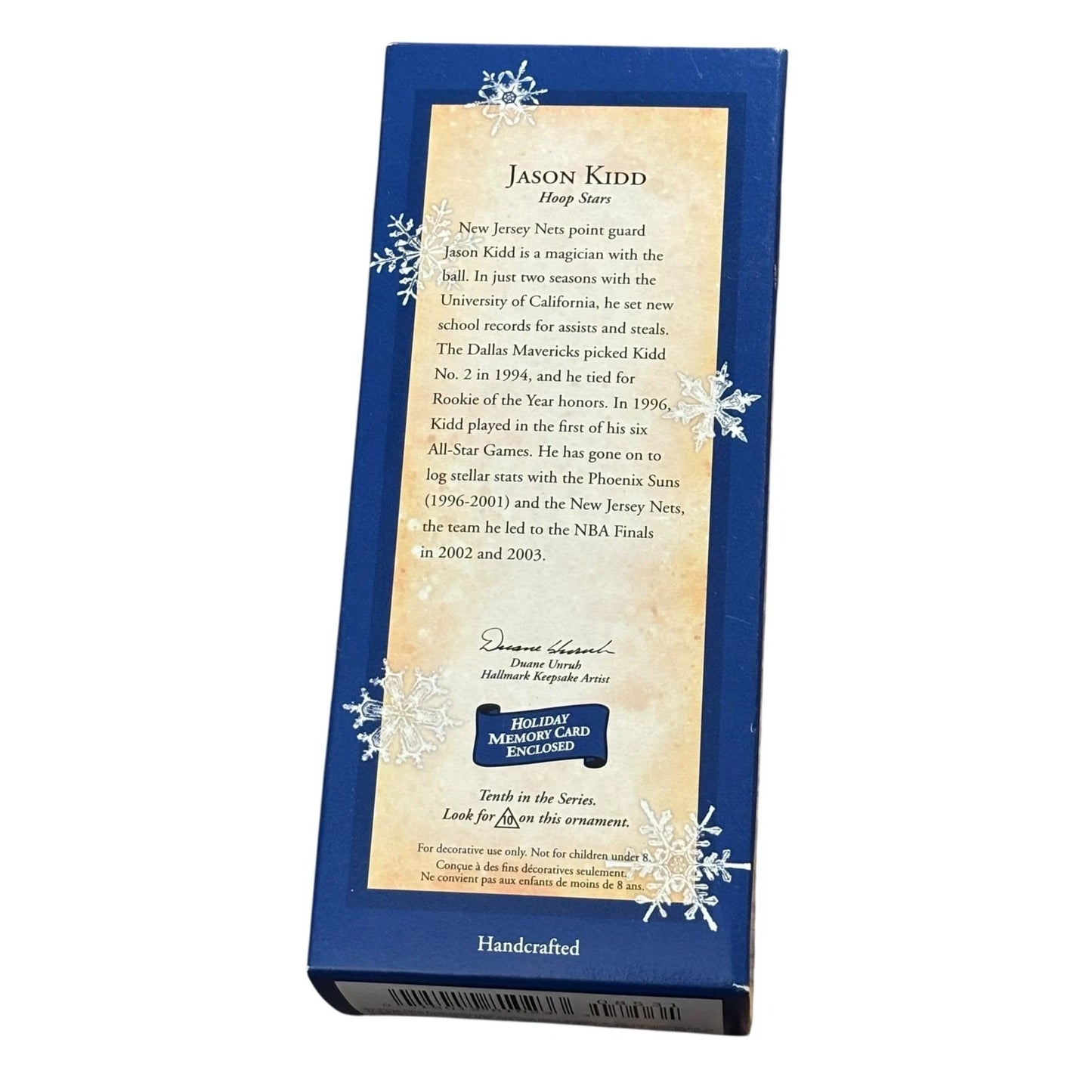 2004 Jason Kidd (Hoop Stars)