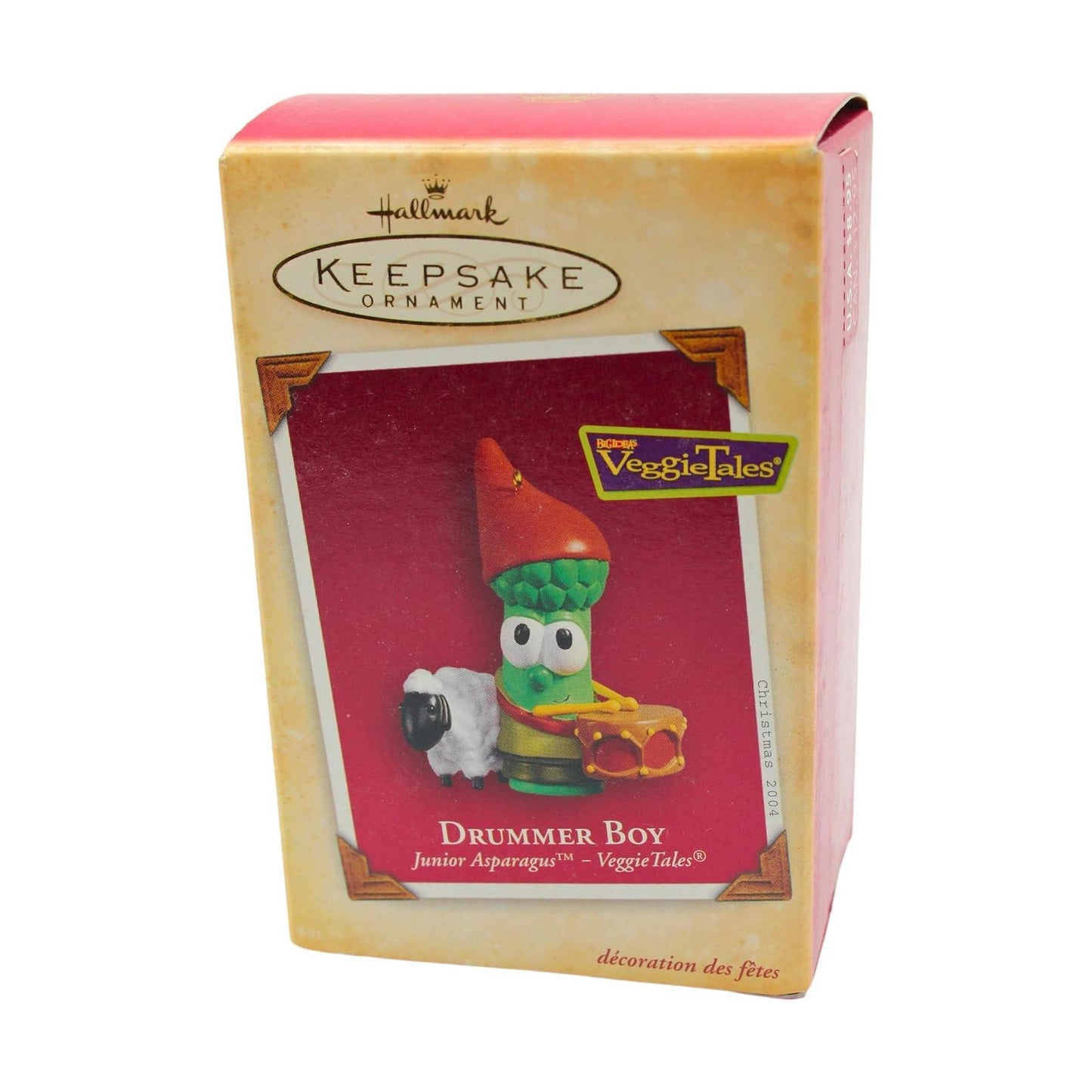 2004 Junior Asparagus Hallmark Ornament (VeggieTales) QXG4454